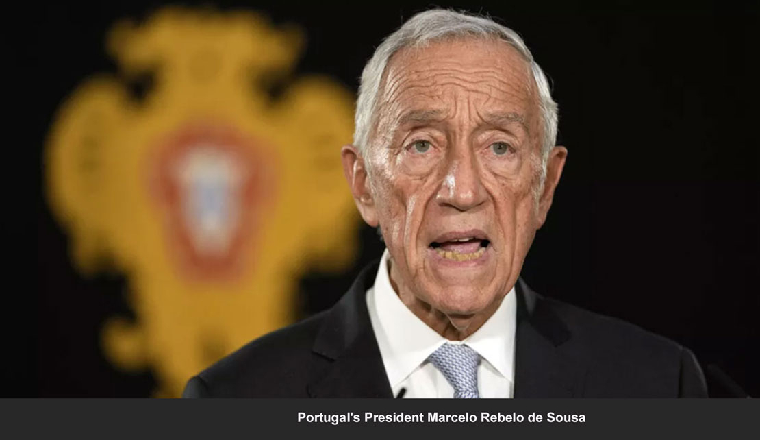 Portugal's President signals the need to ‘pay the costs’ of slavery and colonialism