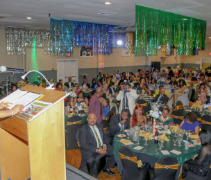 DIASPORA | Ambassador Audrey Marks hails founders of the West Indian Social Club in Hartford Conn.