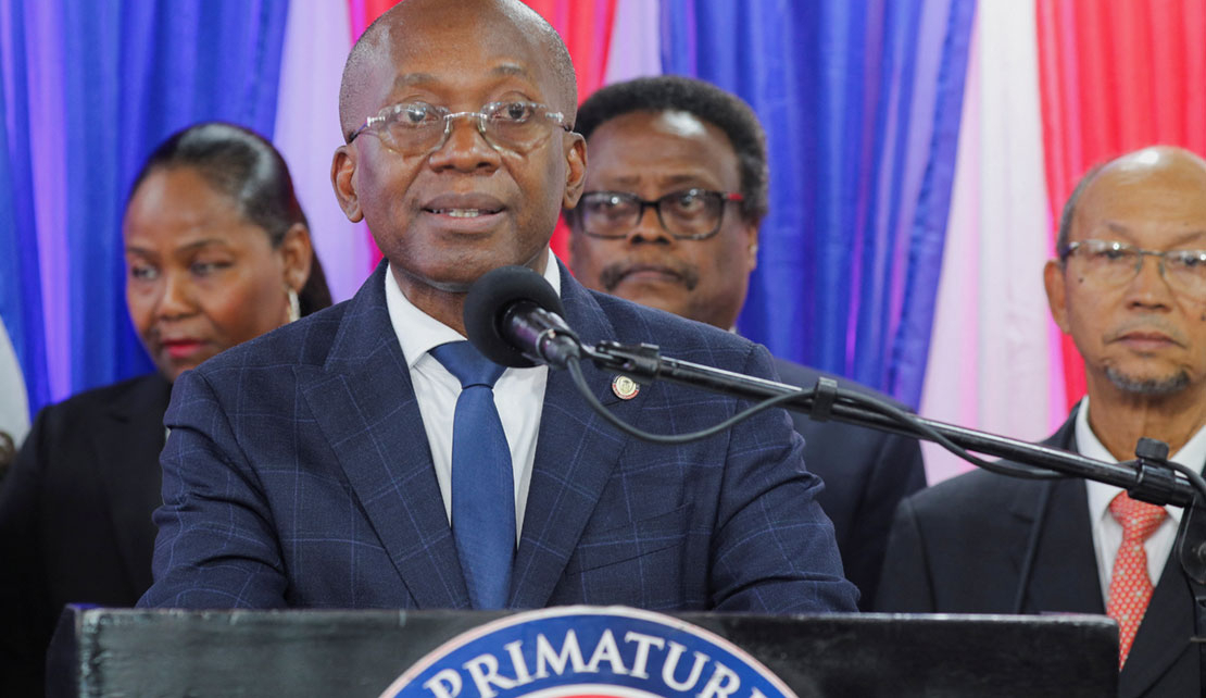 HAITI | Michel Patrick Boisvert leads New Haiti Transitional Council