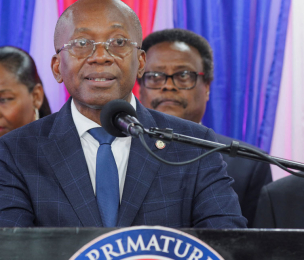 HAITI | Michel Patrick Boisvert leads New Haiti Transitional Council