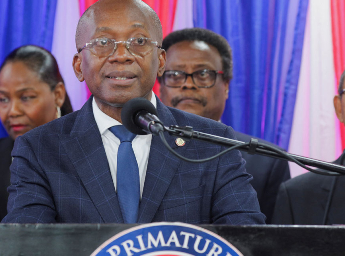 HAITI | Michel Patrick Boisvert leads New Haiti Transitional Council