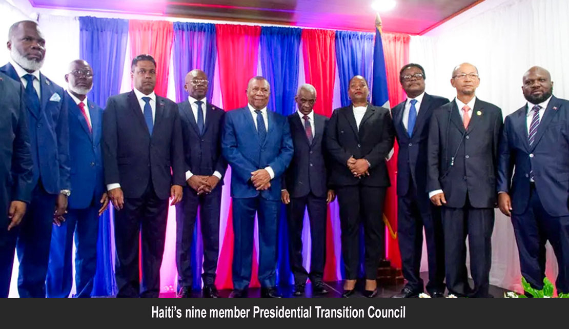 HAITI Transitional Council delays appointment of a prime minister