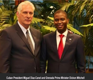 CUBA-GRENADA Cuba-Grenada | 45 years with Bishop and Fidel Castro in our memories