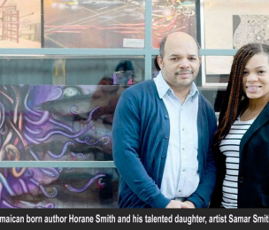 Jamaican Author, Horane Smith takes on Human Trafficking and Deportees in his 15th Novel