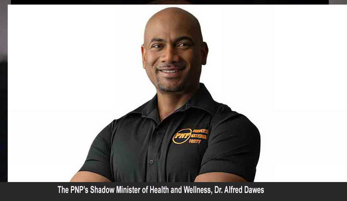 JAMAICA | The PNP's Dr. Alfred Dawes laments the sickening state of health in Jamaica