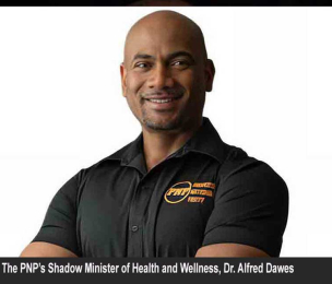 JAMAICA | The PNP's Dr. Alfred Dawes laments the sickening state of health in Jamaica