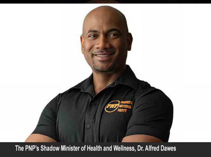 JAMAICA | The PNP's Dr. Alfred Dawes laments the sickening state of health in Jamaica