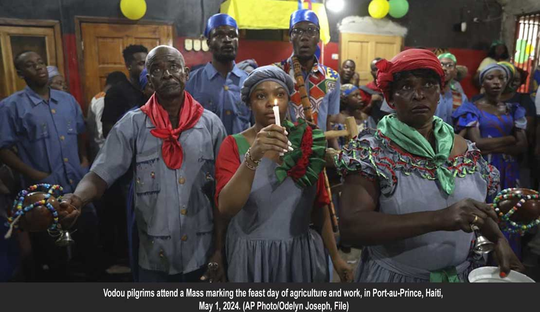 HAITI | Vodou grows more powerful as Haitians seek solace from continued organized violence