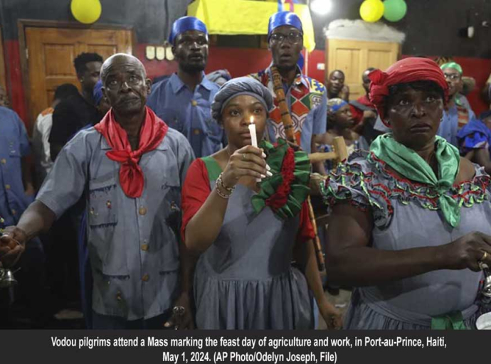 HAITI | Vodou grows more powerful as Haitians seek solace from continued organized violence