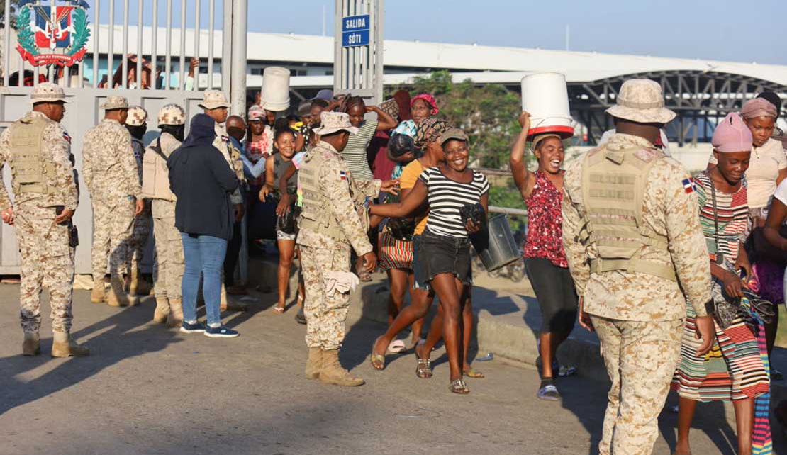 Haitians looking to escape violence and chaos face hostility in neighboring Dominican Republic