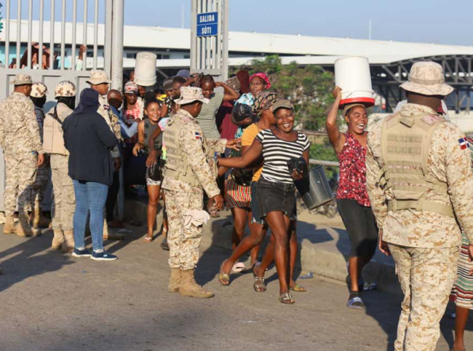 Haitians looking to escape violence and chaos face hostility in neighboring Dominican Republic