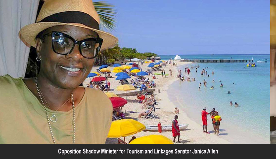 JAMAICA | Senator Janice Allen laments Tourism Decline Due to US Travel Advisory - Demands Gov't Action !