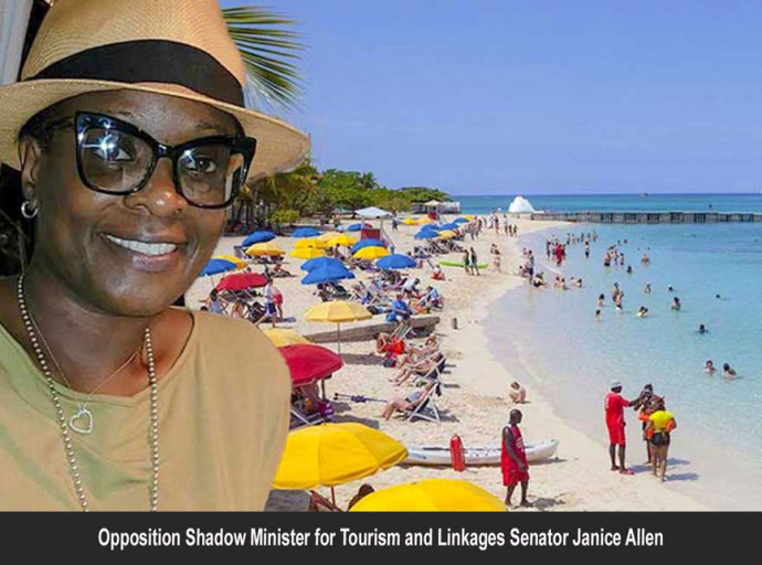 JAMAICA | Senator Janice Allen laments Tourism Decline Due to US Travel Advisory - Demands Gov't Action !