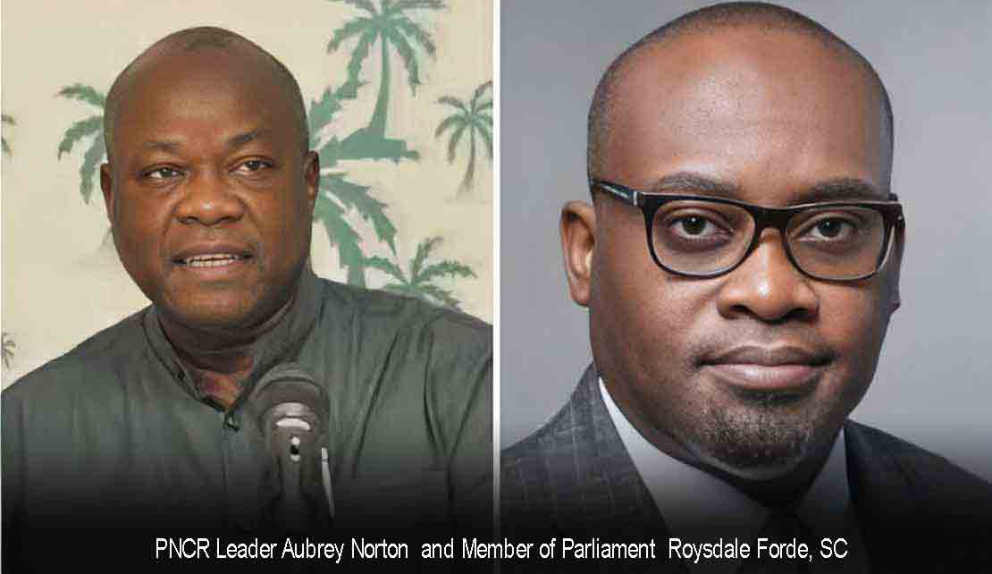 GUYANA | MP Roysdale Forde defends active protests against injustice and discrimination