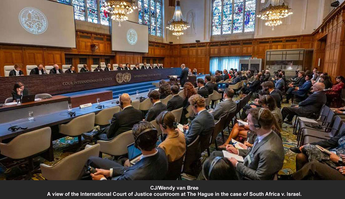 Israel refutes South Africa’s genocide accusations at UN world court