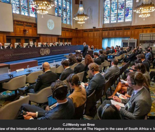 Israel refutes South Africa’s genocide accusations at UN world court