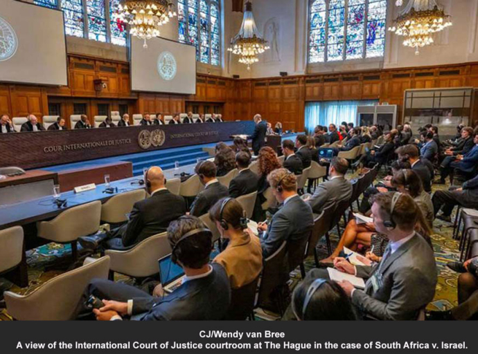 Israel refutes South Africa’s genocide accusations at UN world court