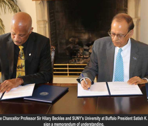 CARICOM | University of the West Indies and the State University of New York Signs MOU
