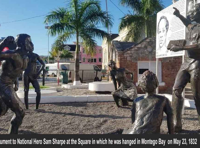 JAMAICA | Commemorating Sam Sharpe, Jamaica's first labour leader, hanged on May 23,1832