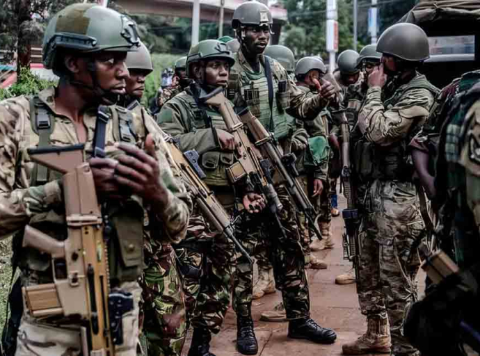 HAITI | First Kenyan police arrive to help tackle gang violence – but the prospects for success are slim