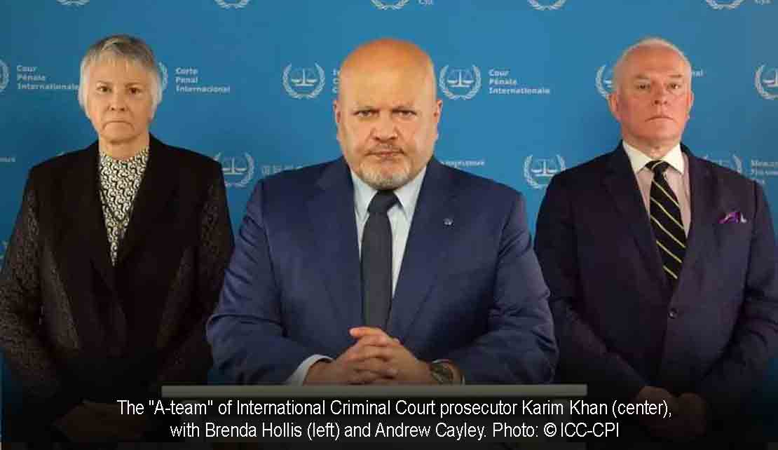 Behind the scenes of the ICC Prosecutor’s coup d’éclat