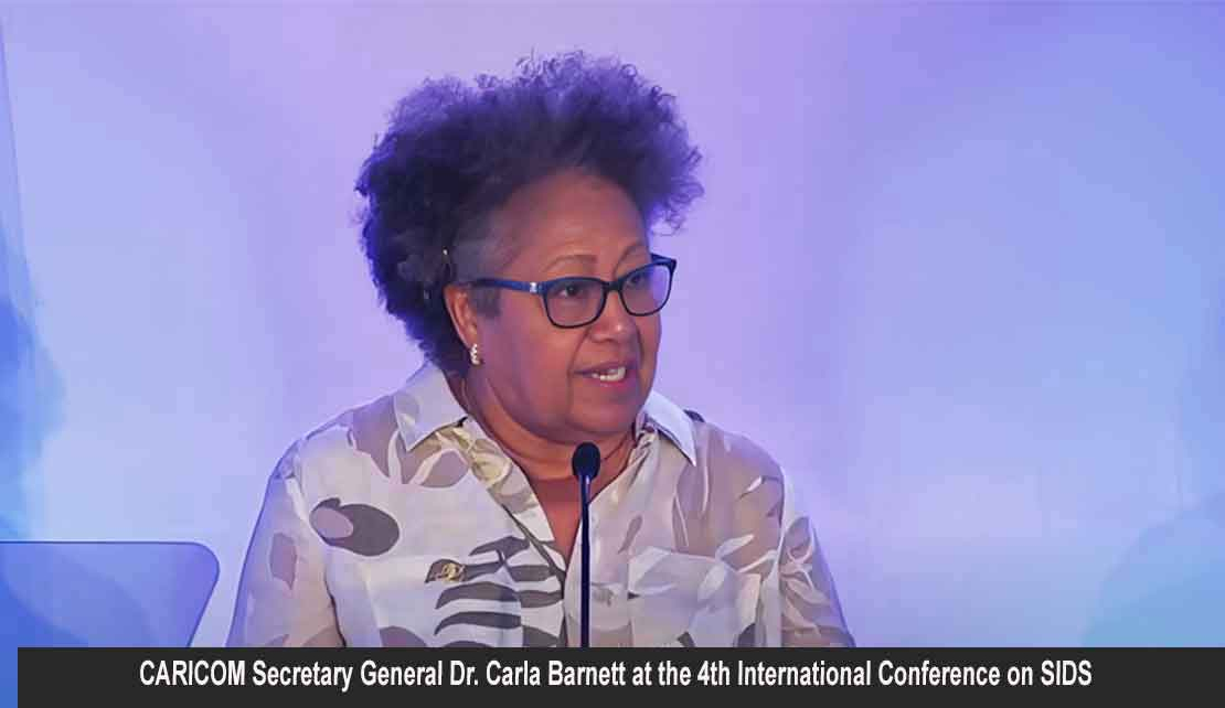 CARICOM's Critical Stand on Climate Change at SIDS Conference