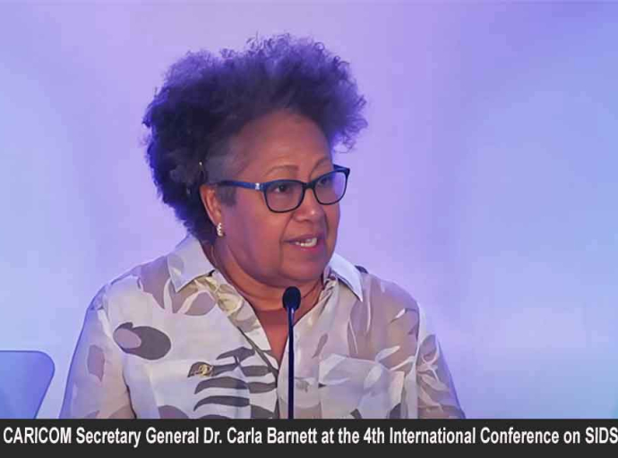 CARICOM's Critical Stand on Climate Change at SIDS Conference