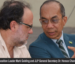 JAMAICA |  Mark Golding replies to Chang - Points to unjust, unconstitutional interdiction of Police Federation Chairman