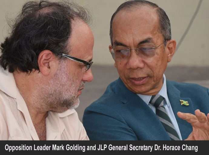 JAMAICA |  Mark Golding replies to Chang - Points to unjust, unconstitutional interdiction of Police Federation Chairman