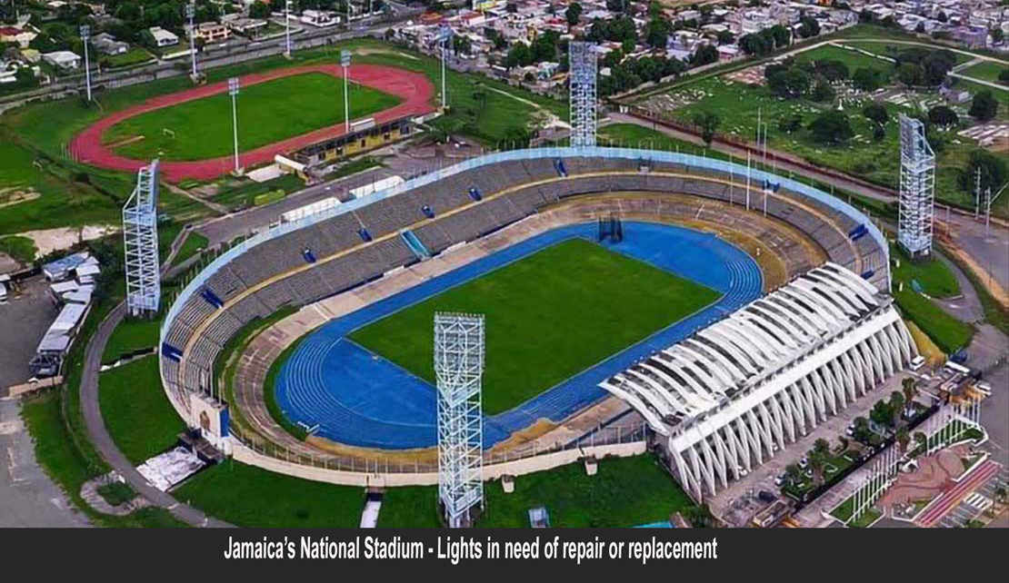 JAMAICA | PNP Again Calls for Sports Minister to Address the poor Lighting at National Stadium