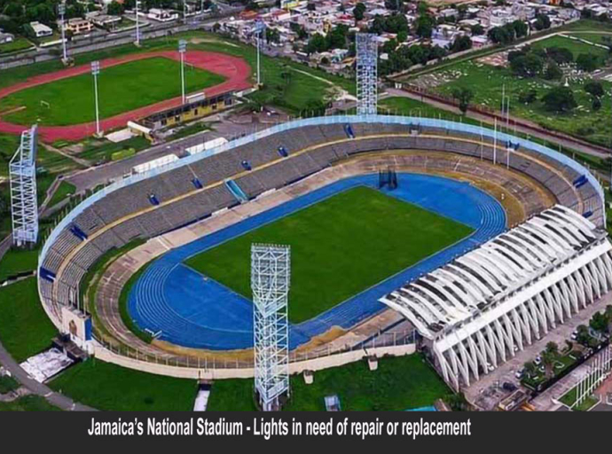 JAMAICA | PNP Again Calls for Sports Minister to Address the poor Lighting at National Stadium