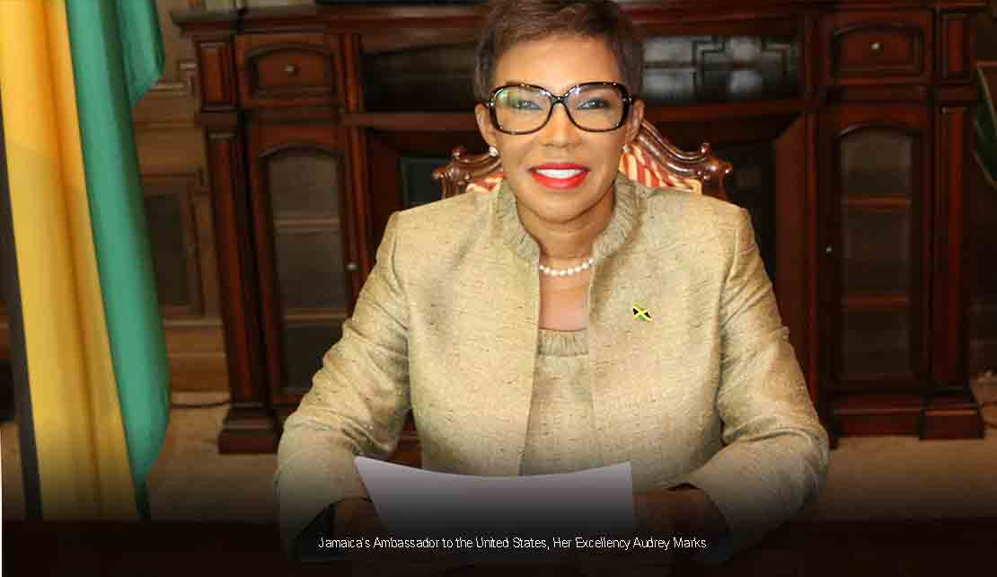 JAMAICA | Ambassador Audrey Marks urges partnership between US and Jamaican medical fraternity