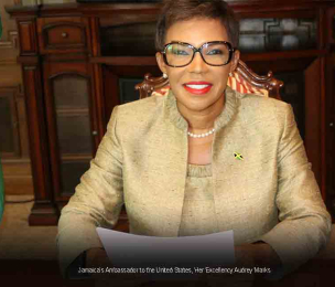 JAMAICA | Ambassador Audrey Marks urges partnership between US and Jamaican medical fraternity