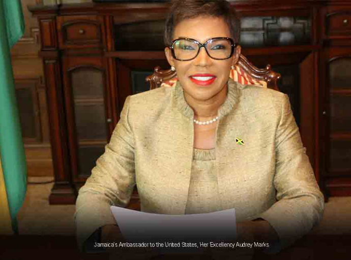 JAMAICA | Ambassador Audrey Marks urges partnership between US and Jamaican medical fraternity