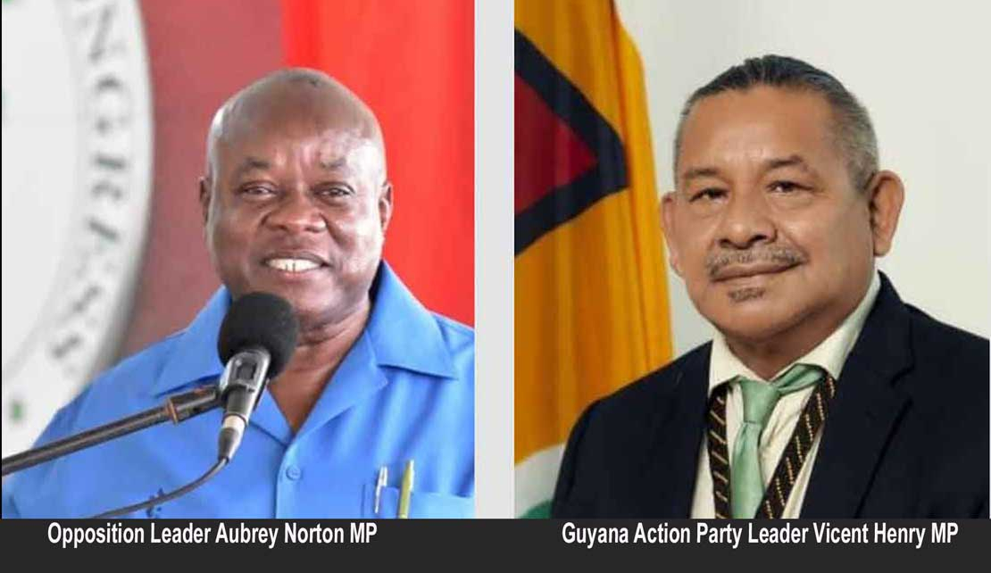 GUYANA | Aubrey Norton Booted from APNU? Vincent Henry New Chairman? No meeting in over two Years?