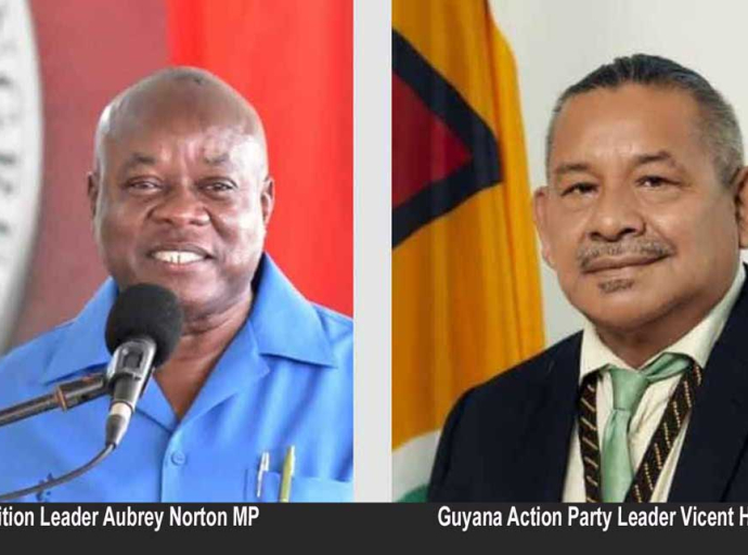 GUYANA | Aubrey Norton Booted from APNU? Vincent Henry New Chairman? No meeting in over two Years?