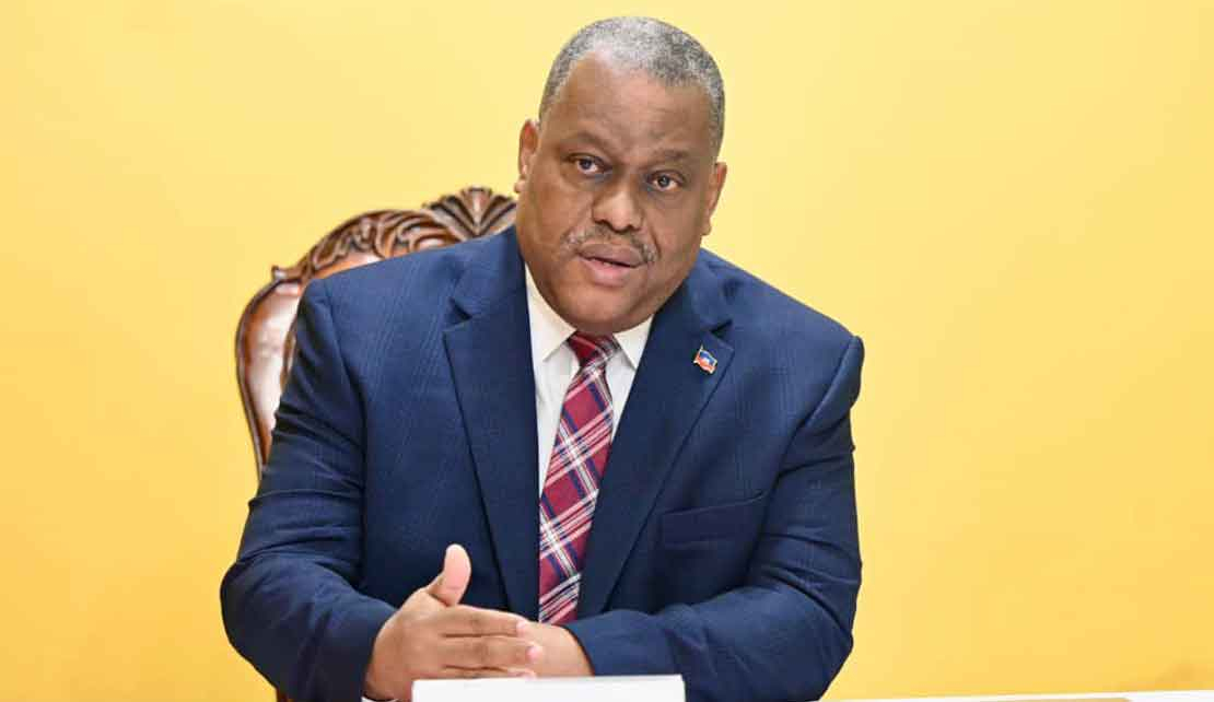 HAITI'S New PM develops mysterious illness days after arrival in Haiti