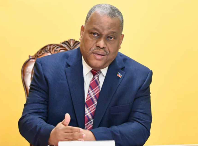 HAITI'S New PM develops mysterious illness days after arrival in Haiti