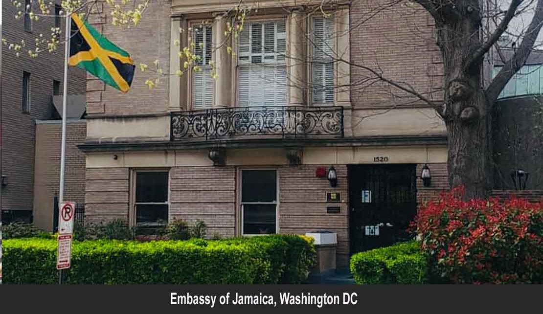 DIASPORA | Jamaican Embassy says planned DC protest unsanctioned, Deceptive, Misleading