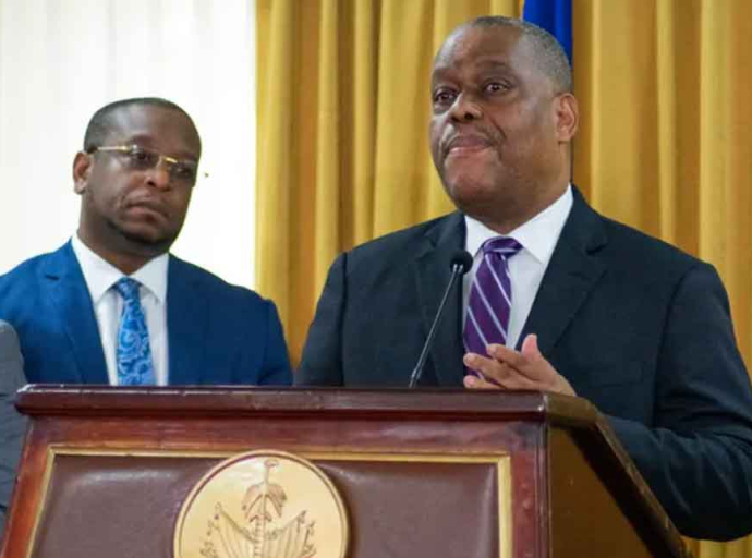 HAITI'S  Transitional Prime Minister Garry Conille forms new government