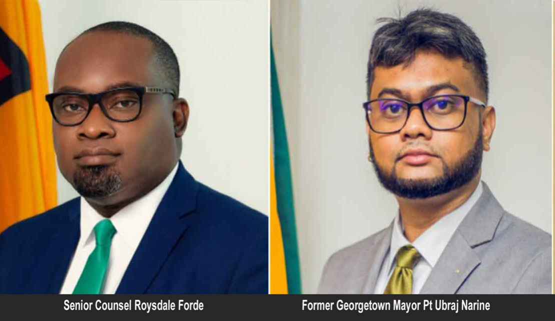 GUYANA | Why Delegates at the PNC/R Congress Should Vote for Roysdale Forde S.C for Leadership