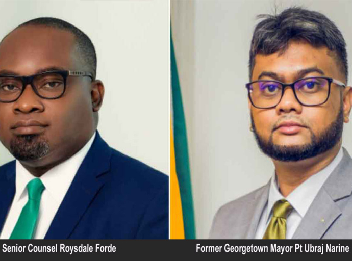 GUYANA | Why Delegates at the PNC/R Congress Should Vote for Roysdale Forde S.C for Leadership