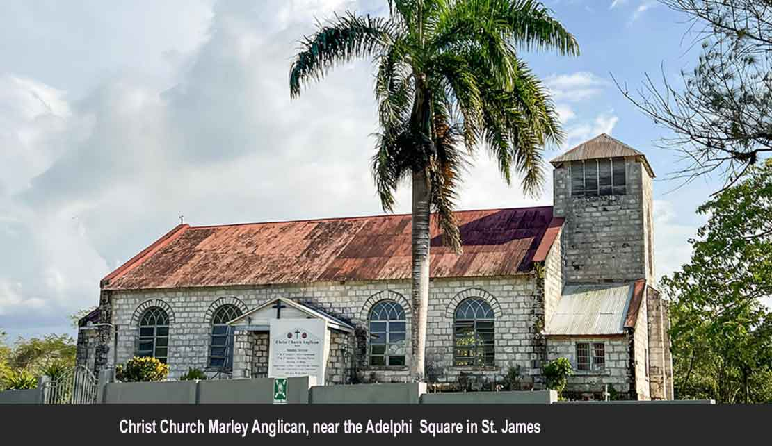 Adelphi Anglican Church near Lima