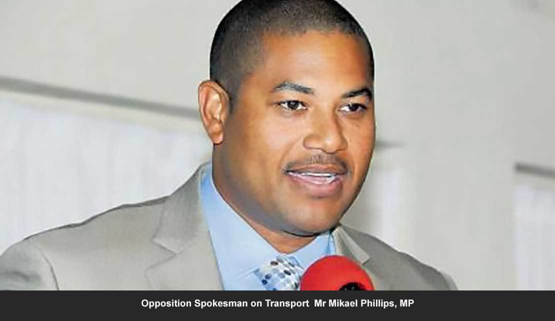 JAMAICA | Phillips Calls on Vaz to Update the Country on the Ban on Ride-Sharing Apps