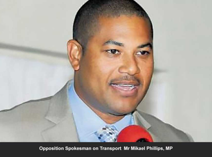 JAMAICA | Phillips Calls on Vaz to Update the Country on the Ban on Ride-Sharing Apps