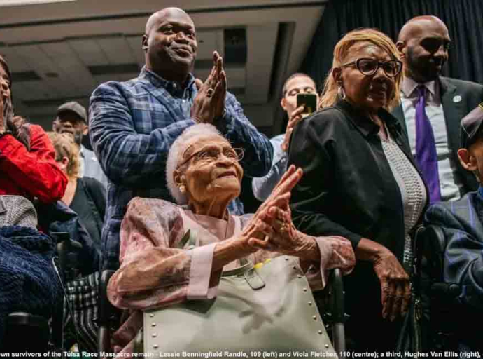 Oklahoma Supreme Court Rejects 1921 Tulsa Greenwood Black Massacre survivors lawsuit