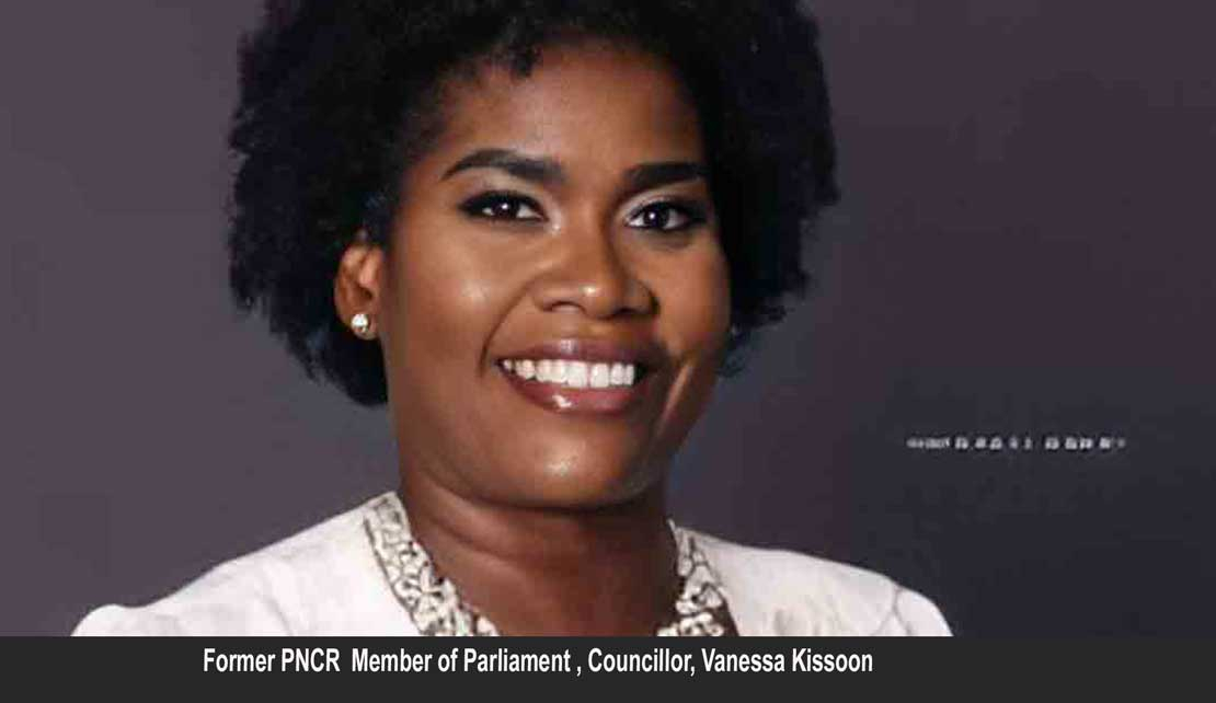 GUYANA | PNCR's Vanessa Kissoon opens up regarding sexual harassment allegations