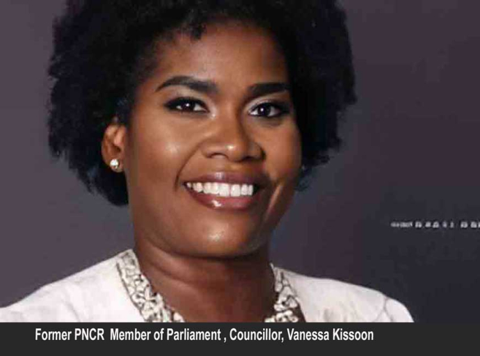 GUYANA | PNCR's Vanessa Kissoon opens up regarding sexual harassment allegations