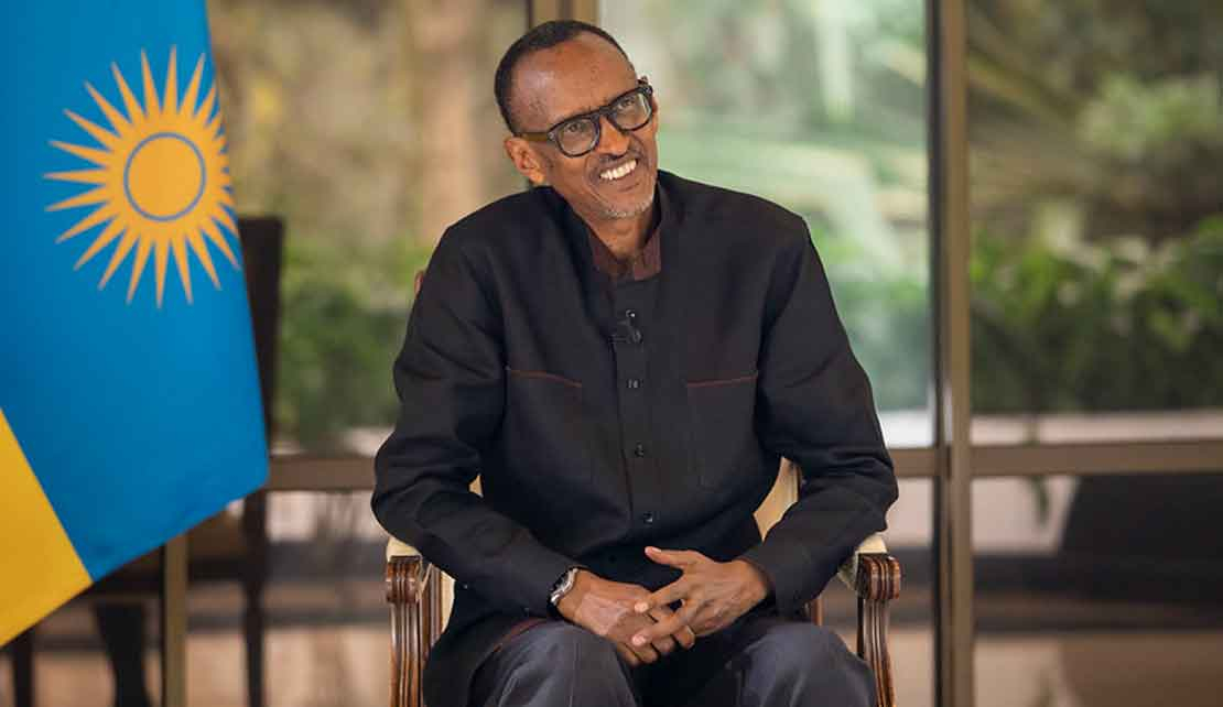 Rwandan President Paul Kagame goes for a fourth term, Flays West’s double standards on democracy