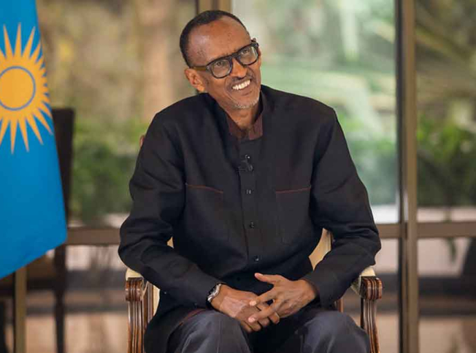 Rwandan President Paul Kagame goes for a fourth term, Flays West’s double standards on democracy